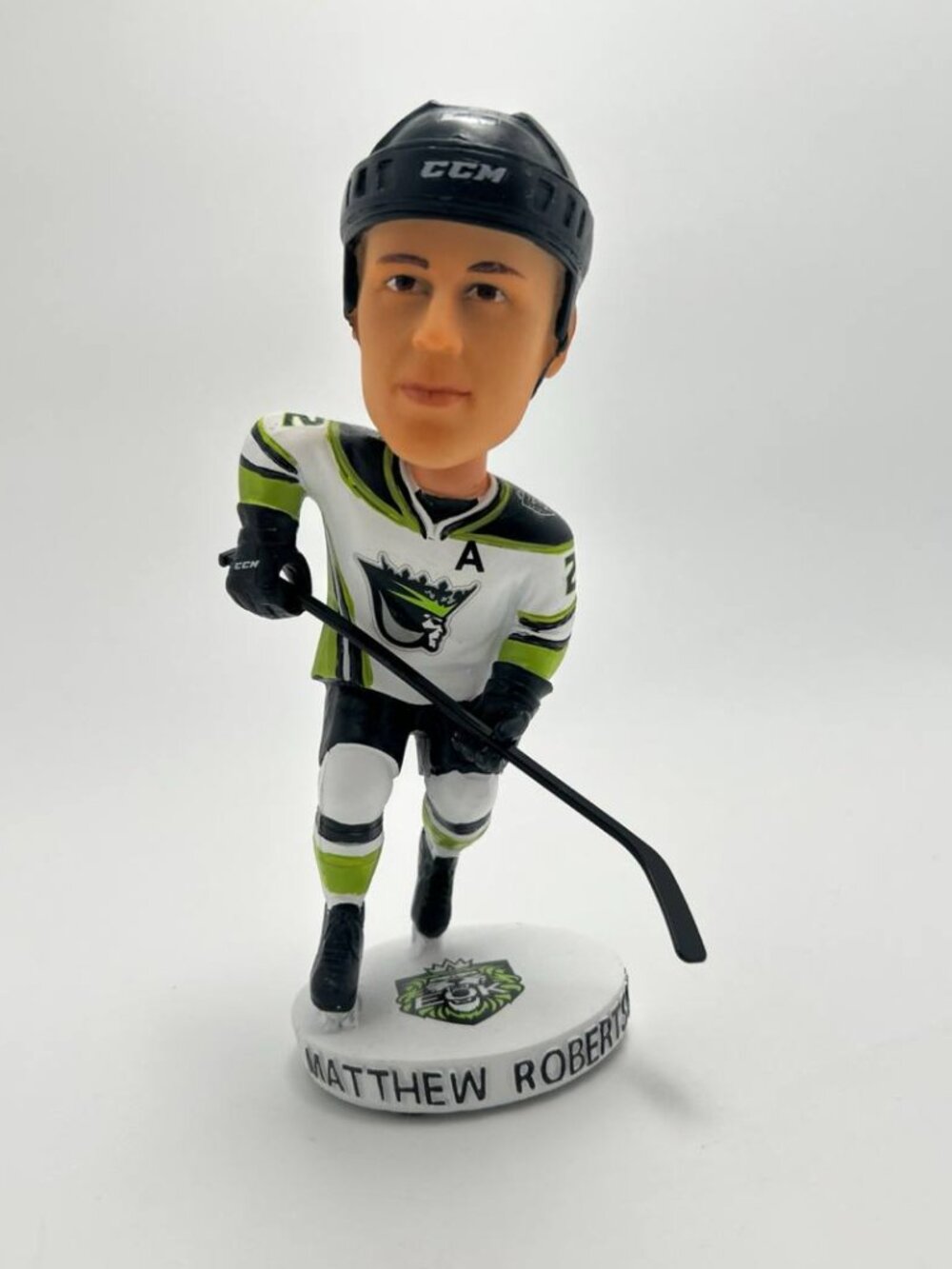 🏒 Edmonton Oil Kings Matthew Robertson Limited Edition Bobblehead (2018)